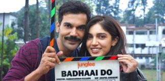 Junglee Pictures 'Badhaai Do' goes on floors today