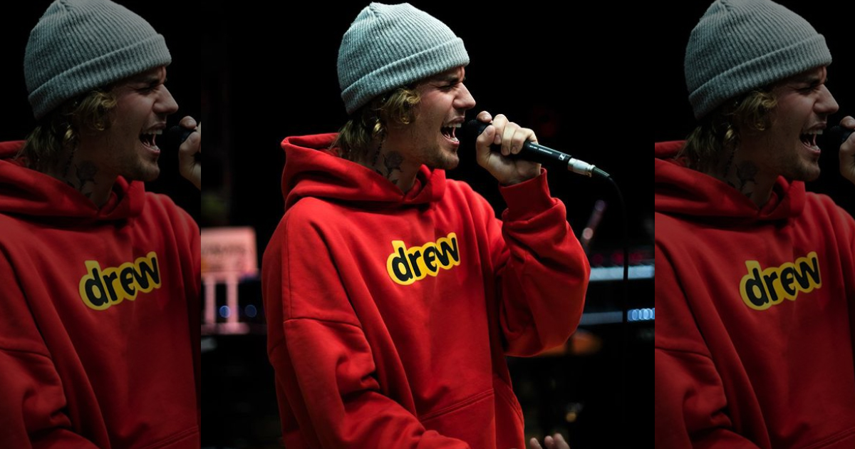 Justin Bieber gives an update on his upcoming album