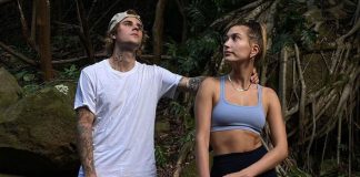 Shirtless Justin Bieber & Bikini-Clad Hailey Baldwin Share A Steamy Kiss Amidst The Waters, See Pic