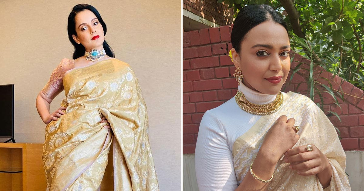 Kangana Ranaut takes a dig at Swara Bhasker