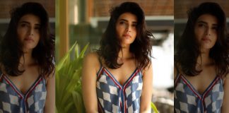 Karishma Tanna is lost in her 'own thoughts'