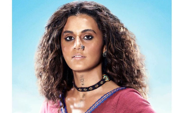 Taapsee Pannu As An Athlete In Rashmi Rocket