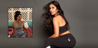 Katrina Kaif showcases her quirky 'hair trick'