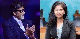 KBC 12: Amitabh Bachchan Criticized For His 'Beautiful Face' Comment On IMF Chief Gita Gopinath