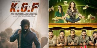 KGF Chapter 2 At The Top Is The Much Awaited Hindi Films' List