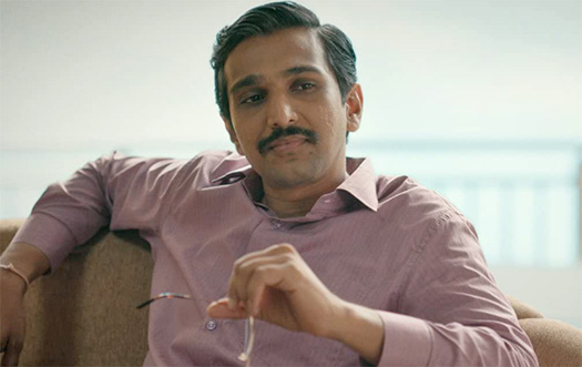 A Still From Scam 1992 Ft. Pratik Gandhi