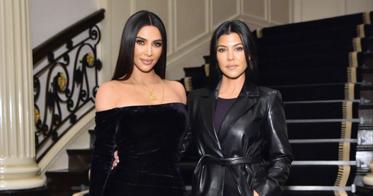 Kourtney Kardashian Is Helping Kim Kardashian Amidst Marriage Trouble With Kanye West & Here’s How!