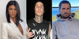 Kourtney Kardashian's ex Scott Disick happy she found love in Travis Barker