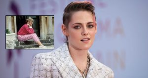Kristen Stewart's New Iconic Look Of Princess Diana Leaked & The
