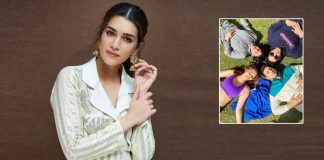 Kriti Sanon's sunbathing gives major holiday vibes