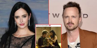 Krysten Ritter & Aaron Paul From Breaking Bad Just Had A Hilarious Yet Sweet Meme Exchange
