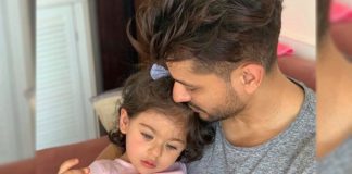 Kunal Kemmu does his 'Daddy duties' well
