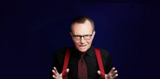 Larry King hospitalised after testing positive for Covid