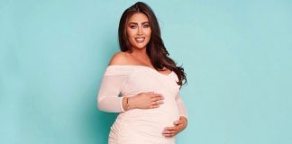 Lauren Goodger hits back at trolls claiming her baby bump is fake