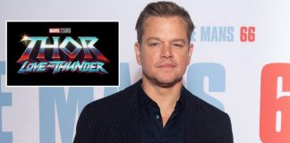 Matt Damon Joins Thor: Love And Thunder, Under 14-Day Quarantine In Australia Ahead Of The Shoot