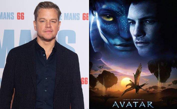 Matt Damon & The Poster Of Avatar
