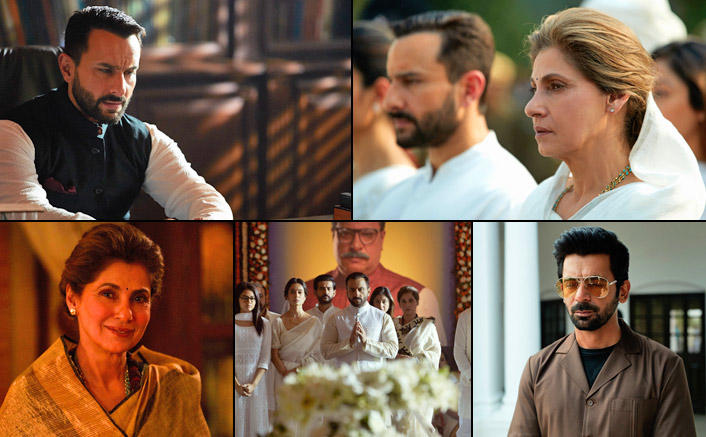 Tandav: From Saif Ali Khan To Dimple Kapadia - Meet The Characters Of The Show