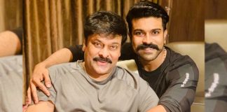 Megastar Chiranjeevi and Mega Power Star Ram Charan to share screen space in Acharya for the first time ever!