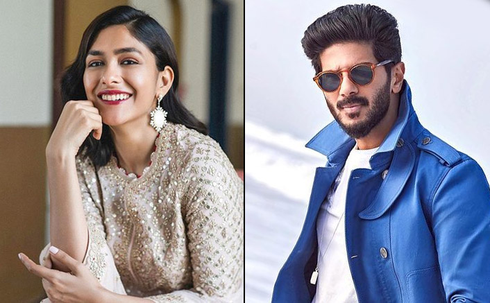 Mrunal Thakur To Make Her South Film Debut Opposite Dulquer Salmaan In A Romantic Period Drama?
