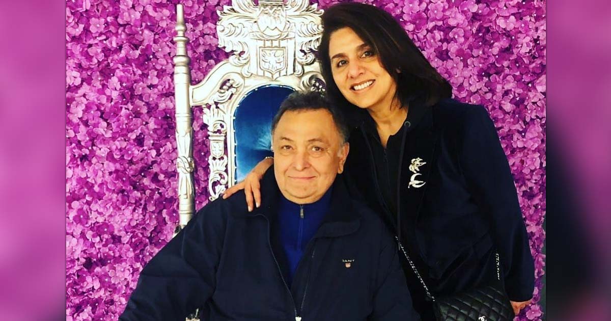 Neetu Kapoor Remembers Rishi Kapoor On Wedding Anniversary