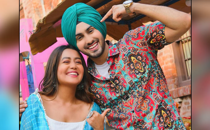 Neha Kakkar Cries & Smiles At The Same Time As Rohanpreet Singh Talks About His Journey With Her; Check Out