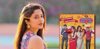 Nehha Pendse begins shooting as Anita Bhabhi in 'Bhabiji Ghar Par Hai'