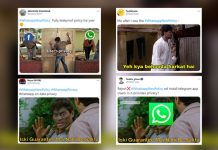 WhatsApp New Policy Scares Netizens, Hilarious Filmy & OTT Memes Go Viral On Twitter