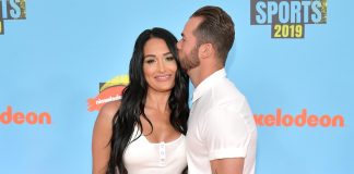 Nikki Bella announces wedding date with Artem Chingvintsev
