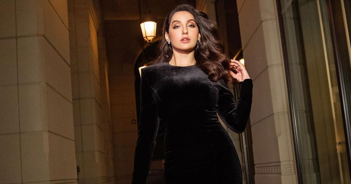Nora Fatehi slays it with a French whiff in new post