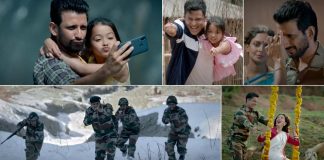 On eve of Republic Day, Defence Minister Rajnath Singh launches Sharman Joshi, Ranjha Vikram Singh starrer Fauji Calling Trailer, a tribute to army martyrs and sacrifices of their families