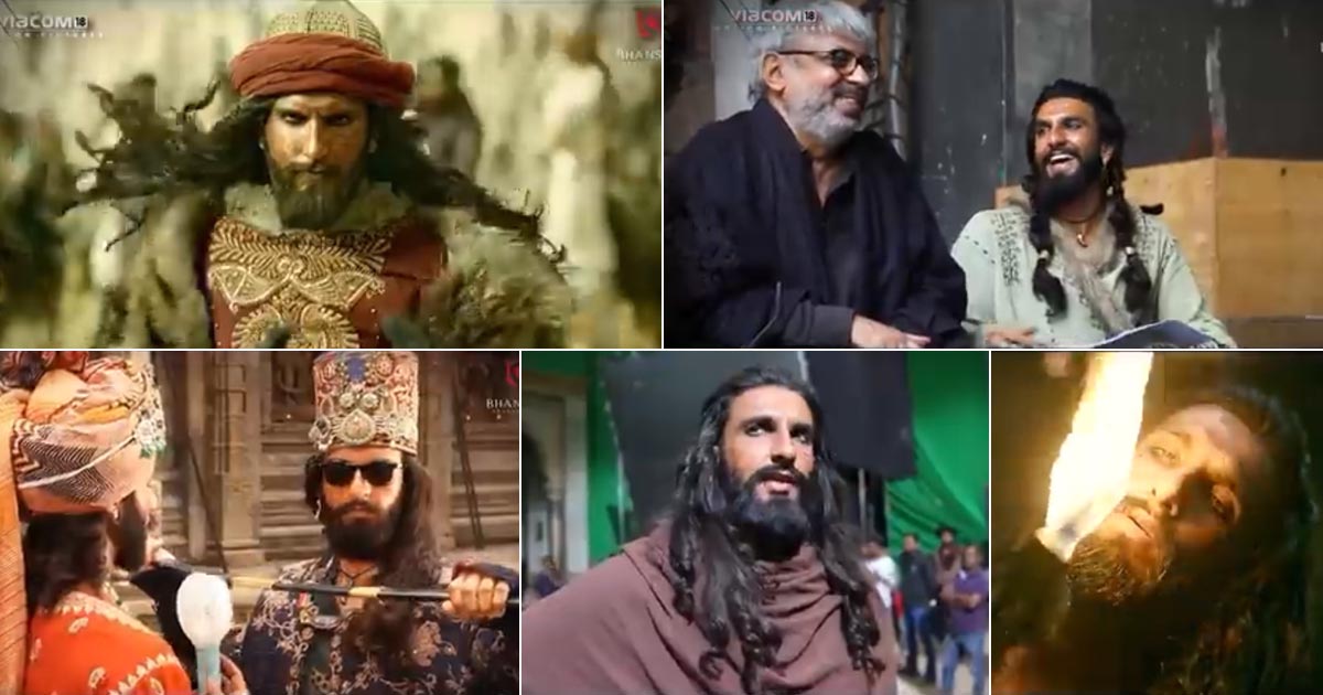 Padmaavat Turns 3: Ranveer Singh Looks Back At Tryst With Dark Side
