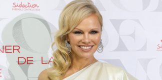 Pamela Anderson Ties The Knot For 5th Time