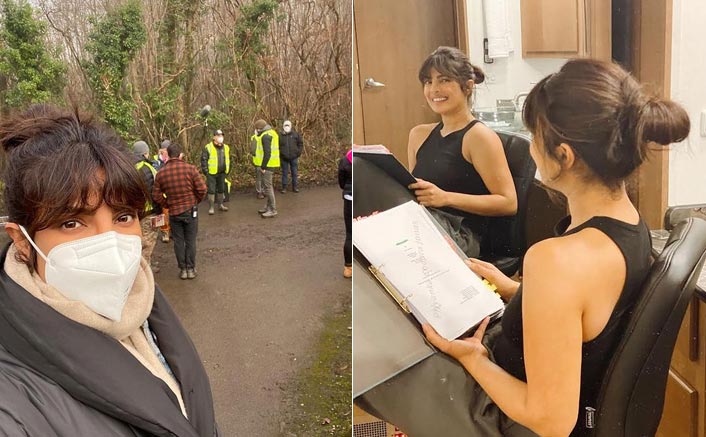 Priyanka Chopra Jonas wraps up 'Text For You'