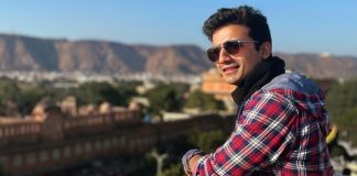 Priyanshu Painyuli balances his act between different characters