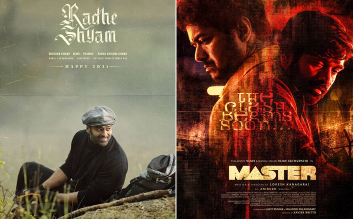 Radheshyam VS Master, Vijay & Vijay Sethupathi VS Prabhas: Which Poster Did You Like Better?