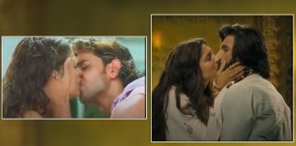 Ram Leela To Dhoom 2: 5 Steamiest Kissing Scenes In Bollywood Films