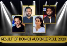 Result Of Koimoi Audience Poll 2020: From Saif Ali Khan VS Pankaj Tripathi For Best Villain To Shreya Ghoshal & Arjit Singh Winning The Musical Department! Result Of Koimoi Audience Poll 2020 Out!