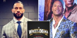 Roman Reigns Wants To Face Dwayne Johnson AKA The Rock At Wrestlemania 39