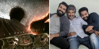 RRR Movie Climax shoot begins, SS Rajamouli shares still on social media