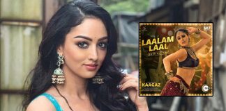 Sandeepa Dhar learnt her 'Kaagaz' dance number overnight