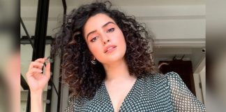 Sanya Malhotra: 'Embarking upon the journey of 2021 on a working note'