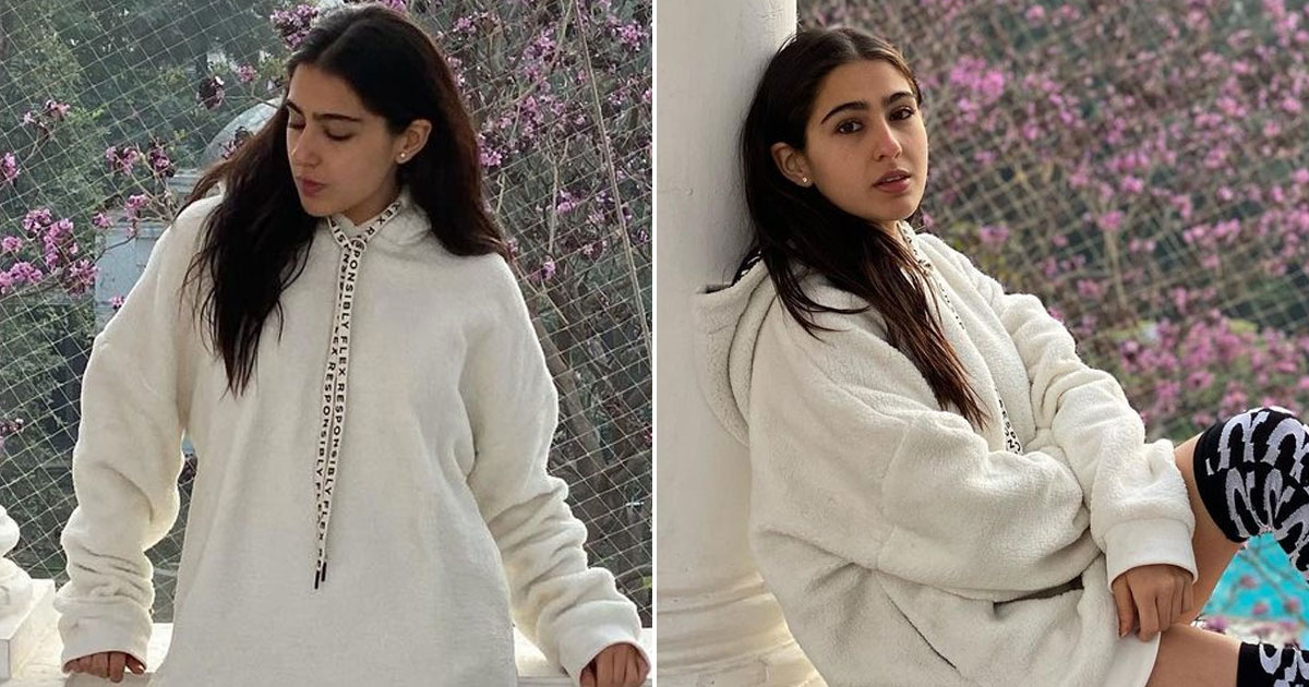 Sara Ali Khan Shares A Dash Of 'Sweater Days & Winter Haze'