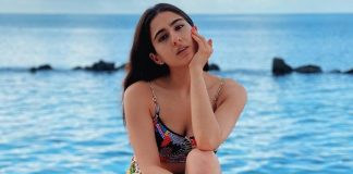 Sara Ali Khan shares pic of 'sandy toes, sunkissed nose' from Maldives