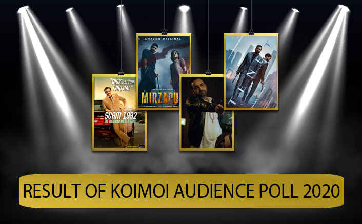 Scam 1992 Crushes Mirzapur 2, Tenet Wins Big & Pankaj Tripathi Spreads Laughter - Result Of Koimoi Audience Poll 2020