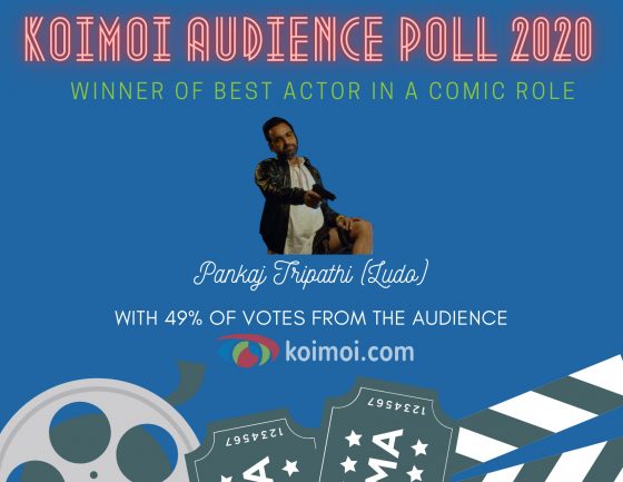 Result Of Koimoi Audience Poll 2020: Pankaj Tripathi