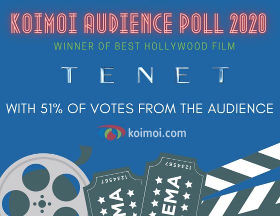Result Of Koimoi Audience Poll 2020: Tenet