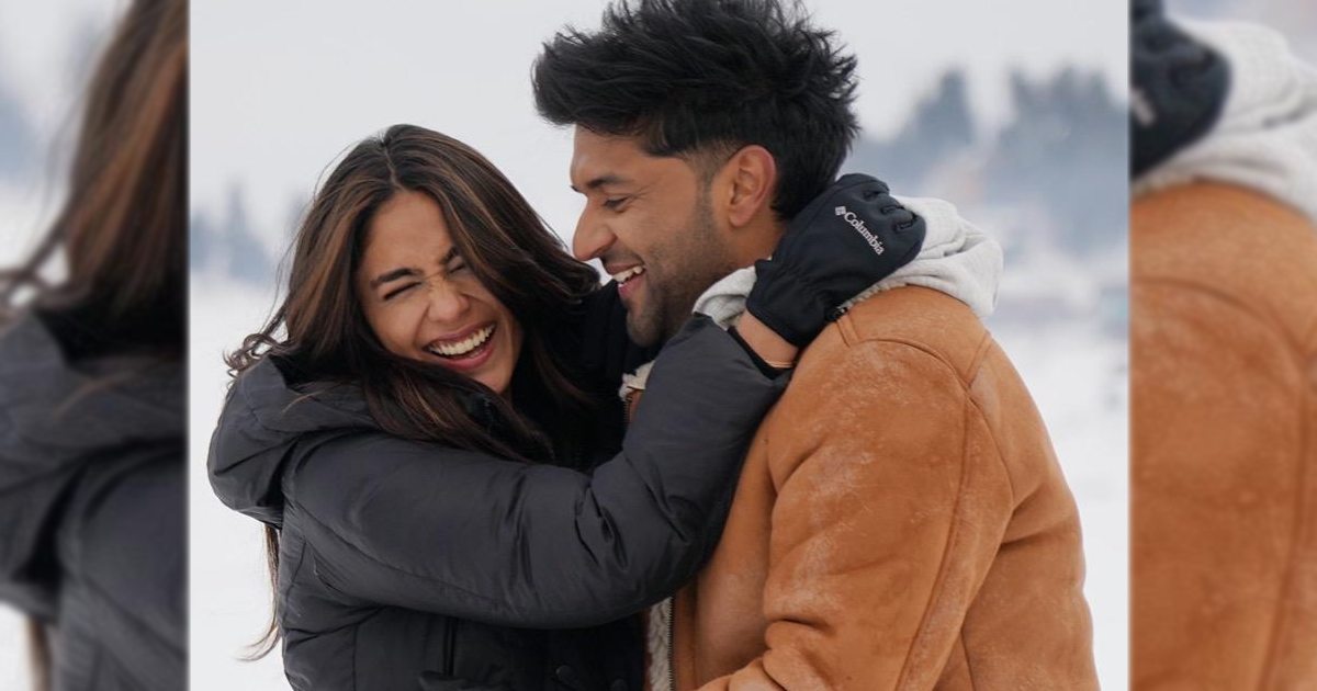 Mrunal Thakur & Guru Randhawa Romancing In The Locales Of Kashmir For Their New Music Video Will Take Your Breath Away! 