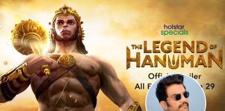 Sharad Kelkar turns narrator for 'The Legend Of Hanuman'