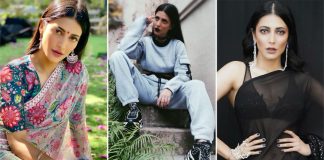 Shruti Haasan Birthday Special: From Black Saree To A Goth Look – 5 Times The South Beauty Inspired #FashionGoals!