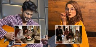 Sidharth Shukla Throws Shehnaaz Gill Into The Pool During Birthday Celebrations, Watch